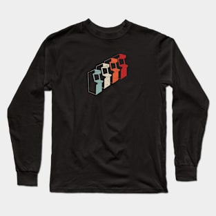 Classic Game Machine Long Sleeve T-Shirt